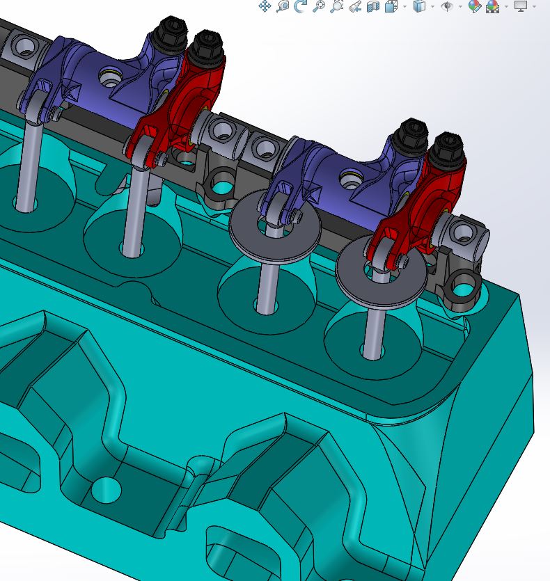 FE Power Cylinder Head Rocker Update