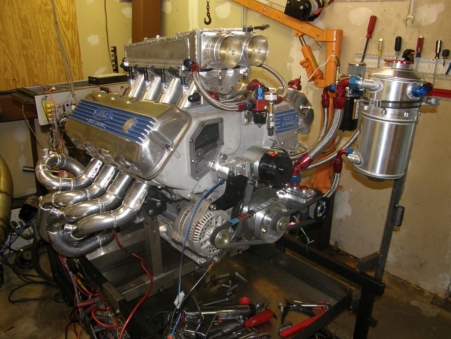 Dyno Box Engine The Road to Drag Week 2014 - June 15